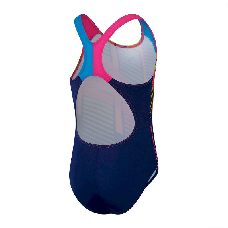 Speedo Girl's Eco+ Digital Placement Splashback - Costume da bagno | Hardloop