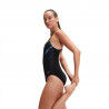 Speedo Women's Eco+ Digital Printed Medalist - Fato de banho de natação mulher | Hardloop