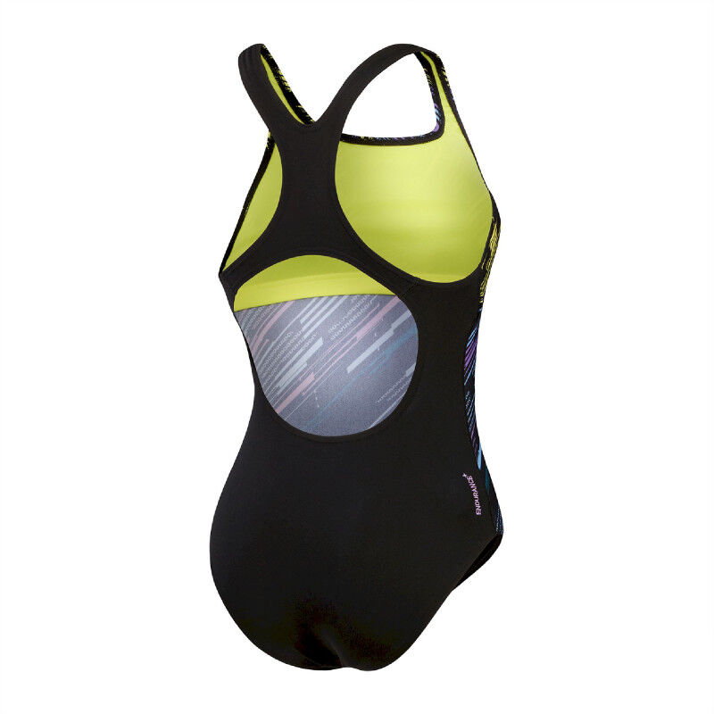Speedo Women's Eco+ Digital Printed Medalist - Strój kąpielowy damskie | Hardloop