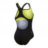 Speedo Women's Eco+ Digital Printed Medalist - Fato de banho de natação mulher | Hardloop