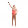 Speedo Women's Eco+ Solid Vback - Women's Swimsuit | Hardloop