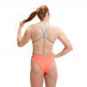 Speedo Women's Eco+ Solid Vback - Maillot de bain natation femme | Hardloop
