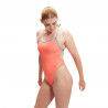Speedo Women's Eco+ Solid Vback - Bañador natación para mujer | Hardloop