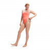 Speedo Women's Eco+ Solid Vback - Fato de banho de natação mulher | Hardloop