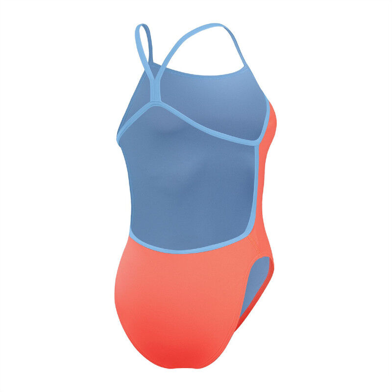 Speedo Women's Eco+ Solid Vback - Costumo nuoto da donna | Hardloop