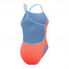 Speedo Women's Eco+ Solid Vback - Maillot de bain natation femme | Hardloop