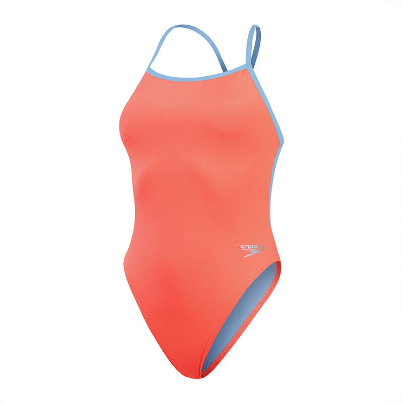 Women's Eco+ Solid Vback - Schwimmanzüg für Damen