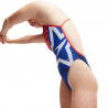 Speedo Women's Eco+ Placement Digital Vback - Fato de banho de natação mulher | Hardloop