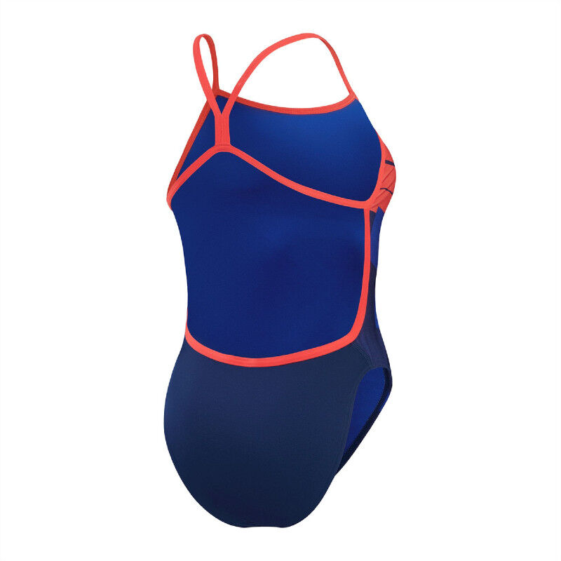 Speedo Women's Eco+ Placement Digital Vback - Simbaddräkter för dam | Hardloop