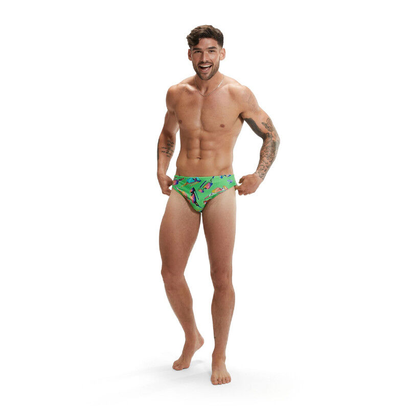 Speedo Eco 5 cm Escape Brief - Miesten Uimapuvut | Hardloop