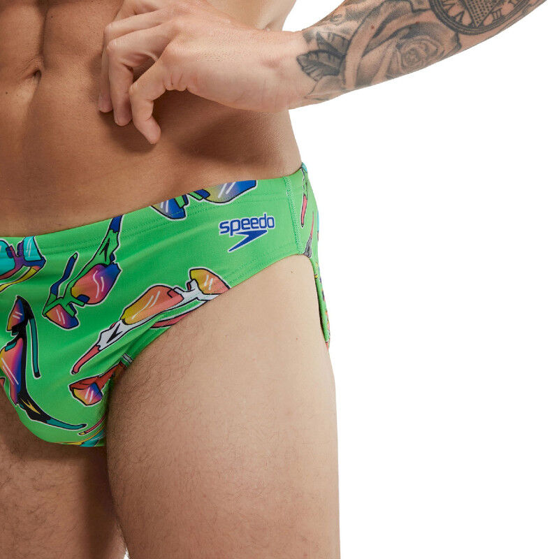 Speedo Eco 5 cm Escape Brief - Miesten Uimapuvut | Hardloop