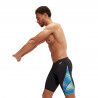 Speedo Eco+ Allovover Digi V-Cut Jammer - Fato de banho de natação homem | Hardloop