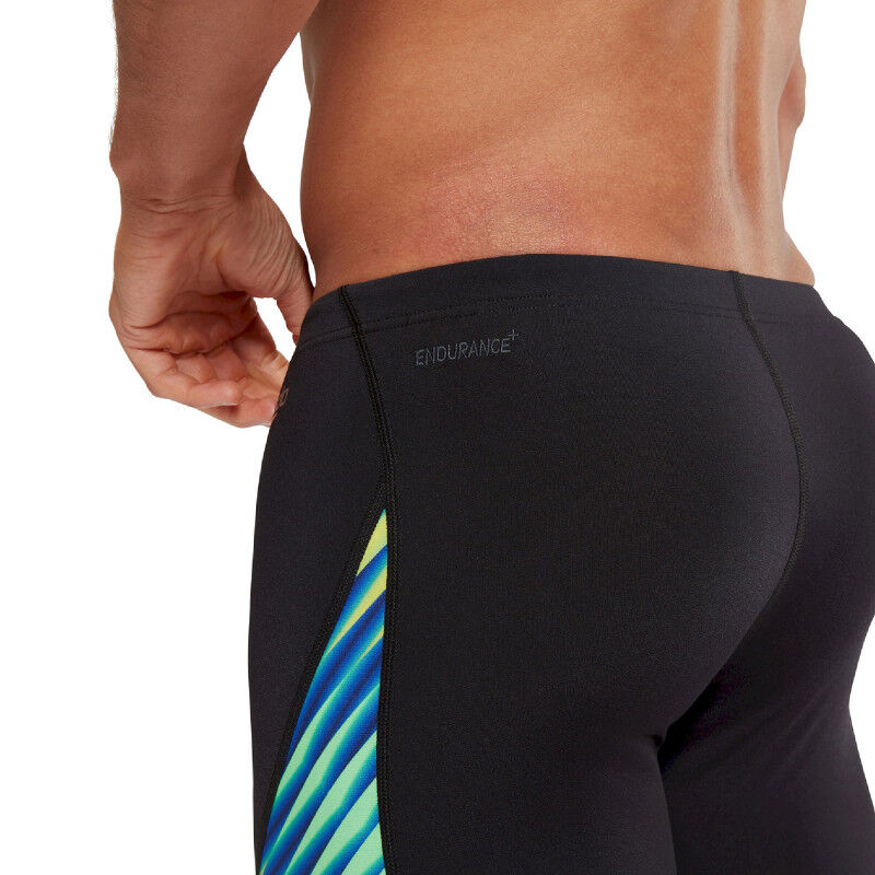 Speedo Eco+ Allovover Digi V-Cut Jammer - Strój kąpielowy meskie | Hardloop