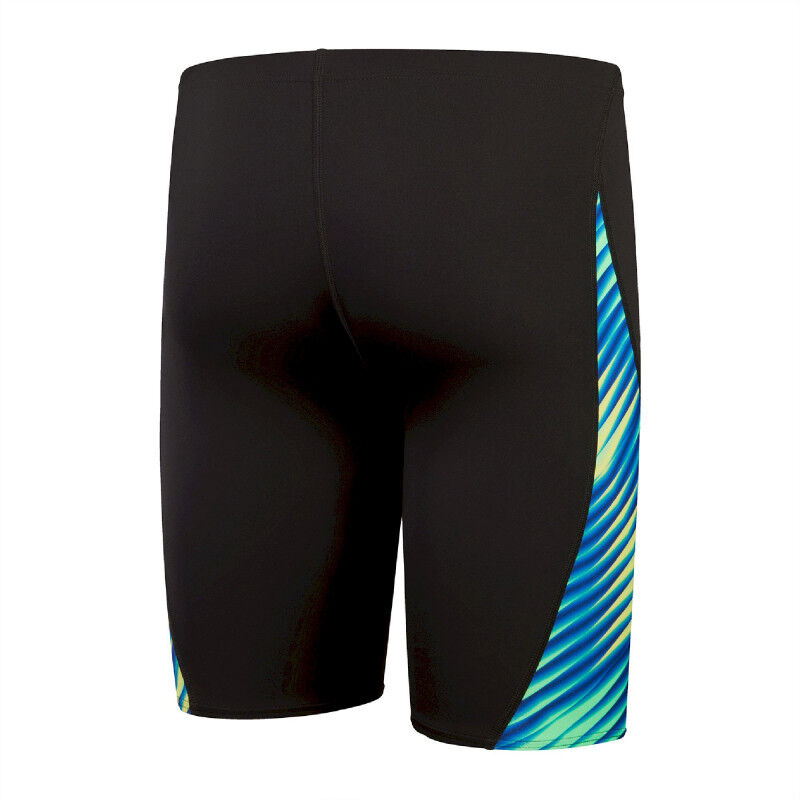 Speedo Eco+ Allovover Digi V-Cut Jammer Men's Swimsuit Hardloop