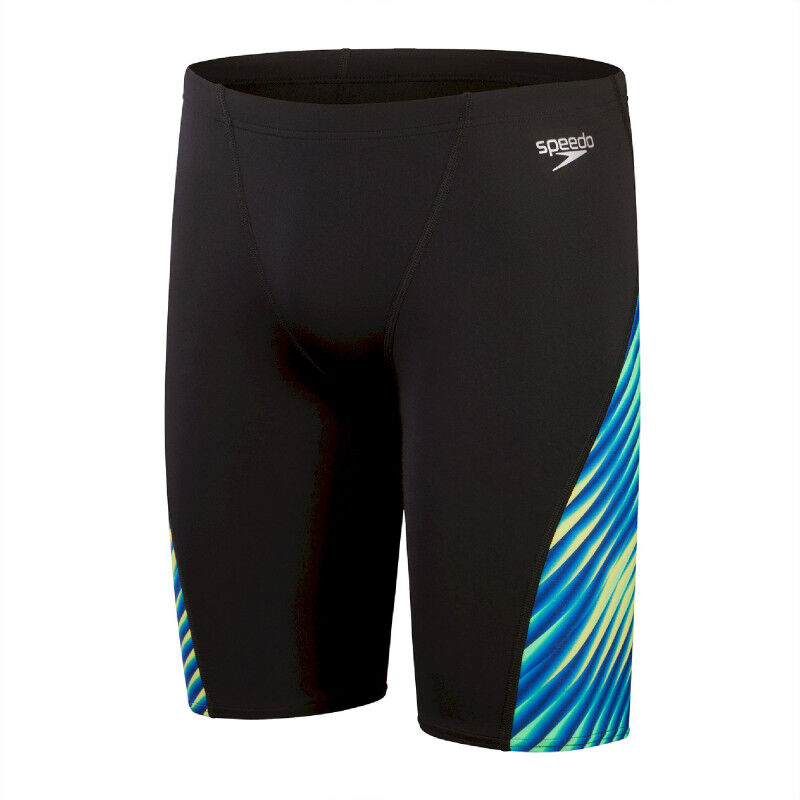 Speedo Eco+ Allovover Digi V-Cut Jammer - Costumo nuoto da uomo | Hardloop