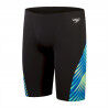 Speedo Eco+ Allovover Digi V-Cut Jammer - Fato de banho de natação homem | Hardloop