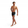 Speedo Eco+ Allovover Digi V-Cut Aquashort - Fato de banho de natação homem | Hardloop
