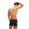 Speedo Eco+ Allovover Digi V-Cut Aquashort - Fato de banho de natação homem | Hardloop