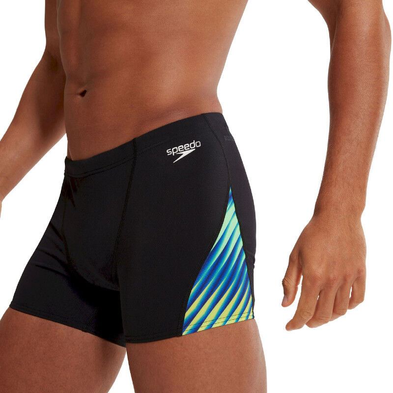 Speedo Eco+ Allovover Digi V-Cut Aquashort - Schwimmanzüg für Herren | Hardloop