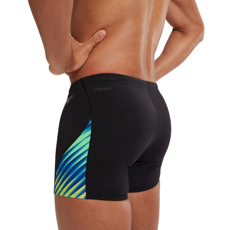 Speedo Eco+ Allovover Digi V-Cut Aquashort - Fato de banho de natação homem | Hardloop