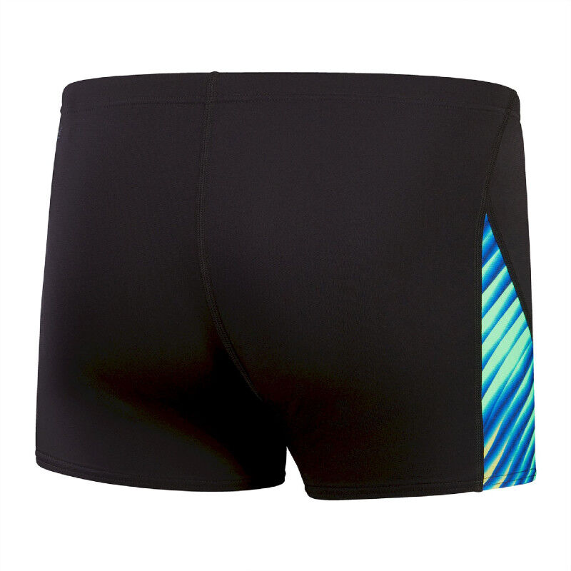 Speedo Eco+ Allovover Digi V-Cut Aquashort Maillot de bain