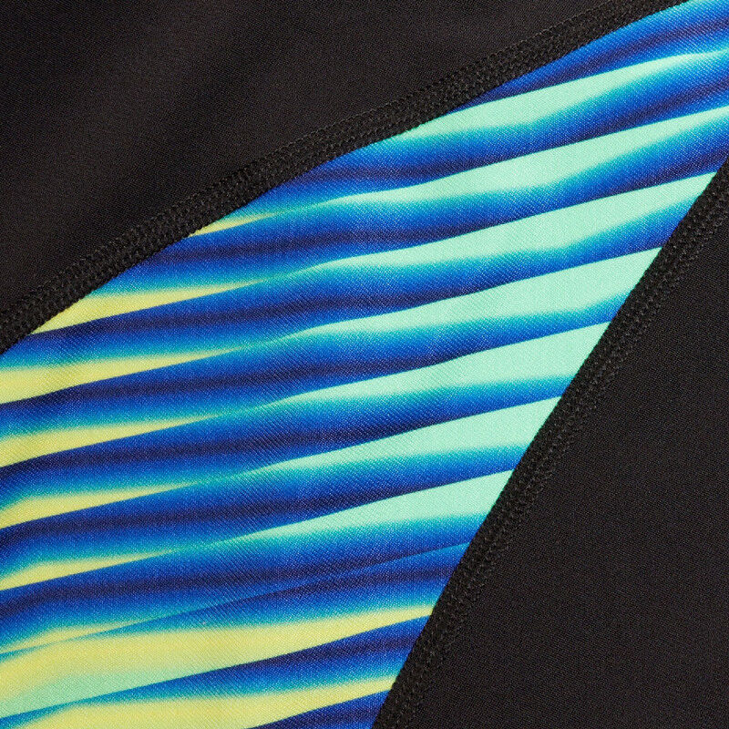 Speedo Eco+ Allovover Digi V-Cut Aquashort - Men's Swimsuit | Hardloop