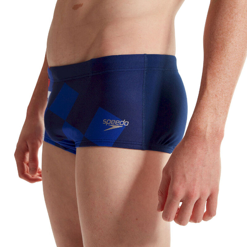 Speedo Eco+ Placement Digital 17 cm Brief - Bañador natación para hombre | Hardloop