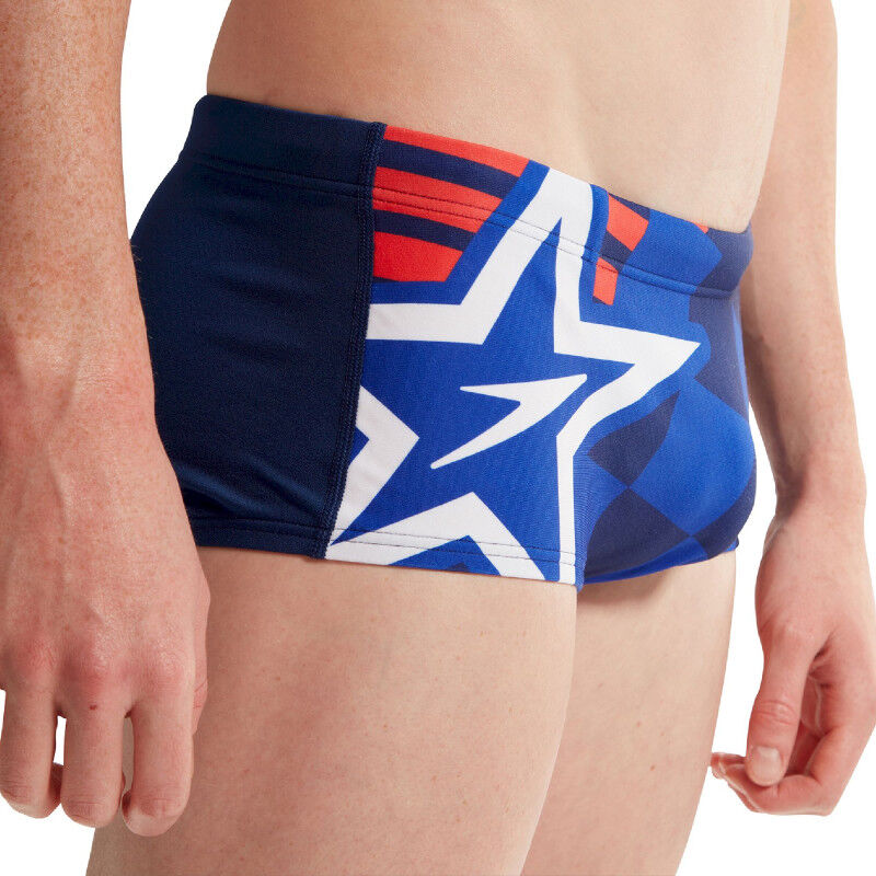 Speedo Eco+ Placement Digital 17 cm Brief - Miesten Uimapuvut | Hardloop