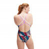 Speedo Women's Eco+ Allover Digital Starback - Fato de banho de natação mulher | Hardloop