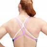 Speedo Women's Eco+ Allover Digital Starback - Fato de banho de natação mulher | Hardloop