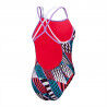 Speedo Women's Eco+ Allover Digital Starback - Fato de banho de natação mulher | Hardloop