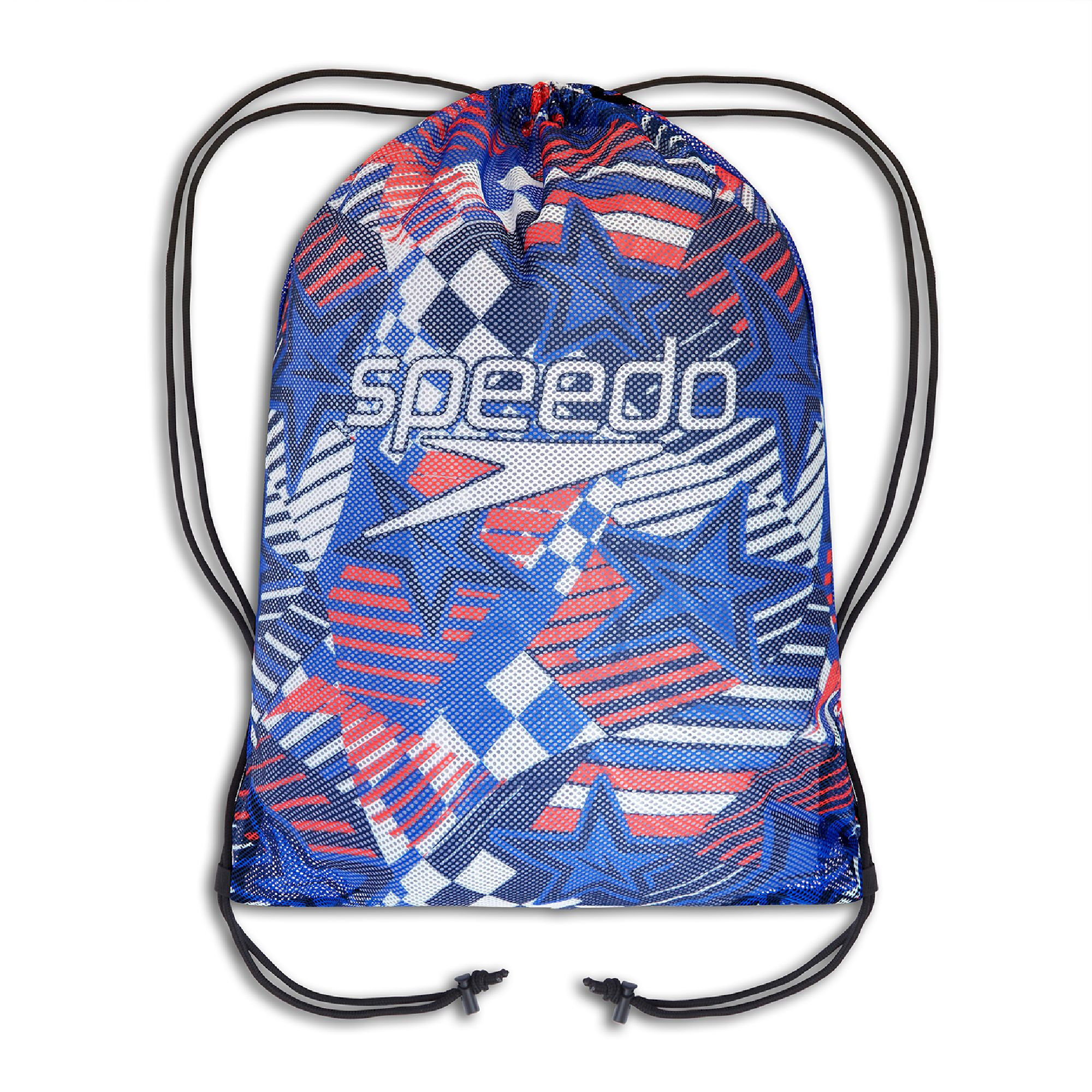 Speedo Printed Mesh Bag - Zwemtas | Hardloop