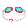 Aqua Blue / Bold / Flame Red