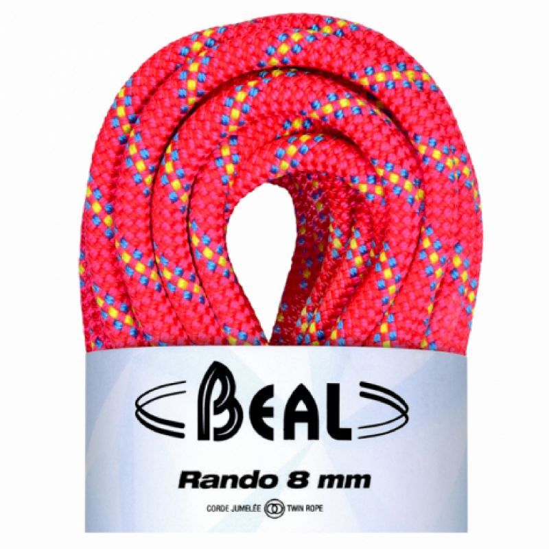 Rando 8mm Golden Dry - Corda da arrampicata