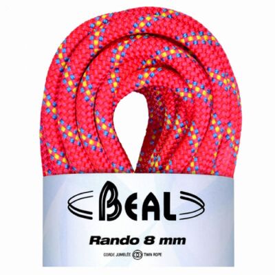 Rando 8mm Golden Dry - Klätterrep