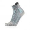 Grey / Turquoise