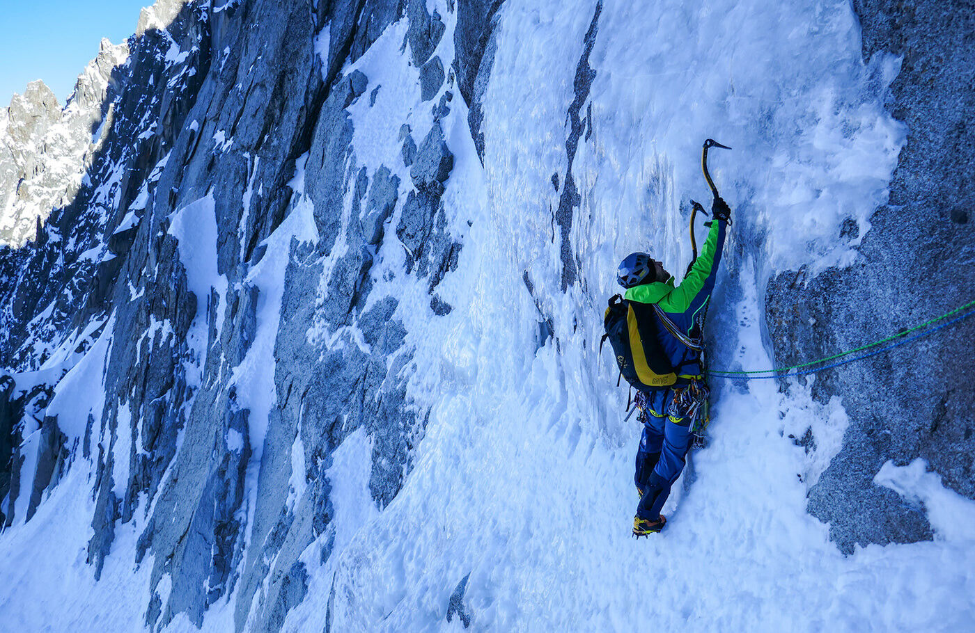 Grivel North Machine Carbon (Ice, Simple) Vario - Ice Axe | Hardloop