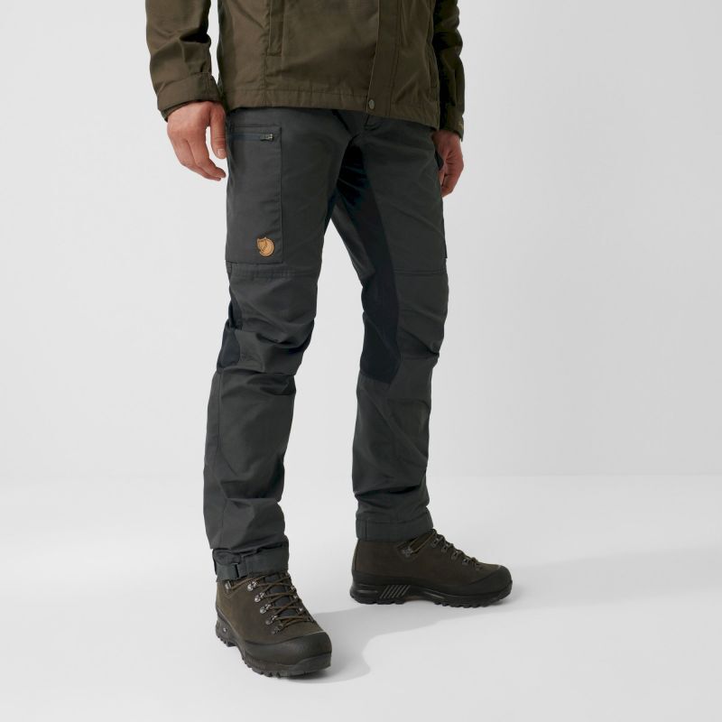 Fjällräven Kaipak Trousers - Vaellushousut - Miehet | Hardloop