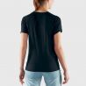 Fjällräven Abisko Wool SS - Camiseta de lã merino mulher | Hardloop