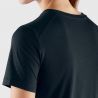 Fjällräven Abisko Wool SS - Camiseta de lã merino mulher | Hardloop