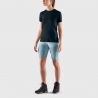 Fjällräven Abisko Wool SS - Camiseta de lã merino mulher | Hardloop