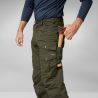 Fjällräven Vidda Pro Trousers - Spodnie turystyczne męskie | Hardloop