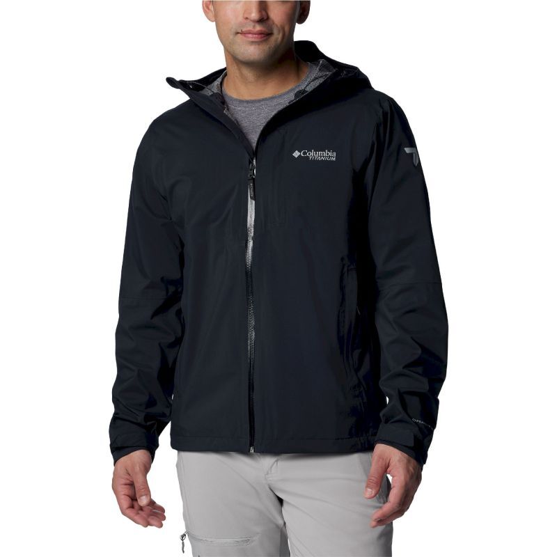 Mens columbia titanium jacket omni tech on sale