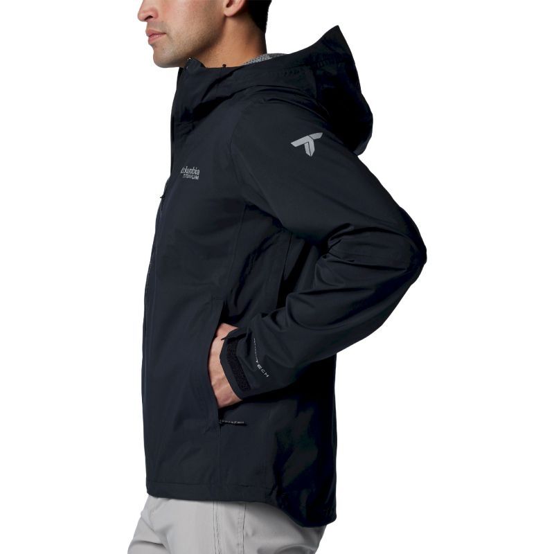 Columbia Omni-Tech Ampli-Dry II Shell - Waterproof jacket - Men's | Hardloop