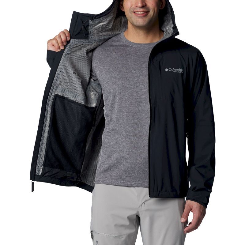 Columbia Omni-Tech Ampli-Dry II Shell - Regenjacke - Herren | Hardloop