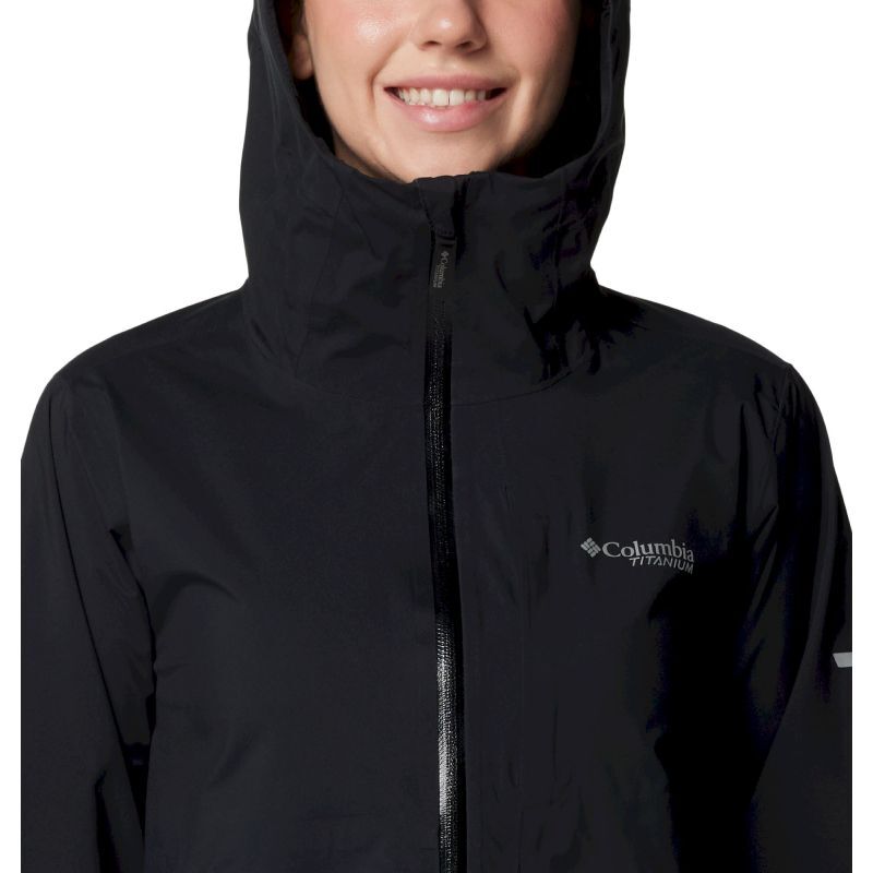 Columbia Omni-Tech Ampli-Dry II Shell - Regnjakke - Damer | Hardloop
