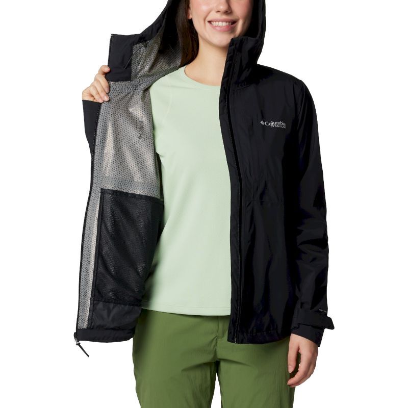 Columbia Omni-Tech Ampli-Dry II Shell - Regenjacke - Damen | Hardloop