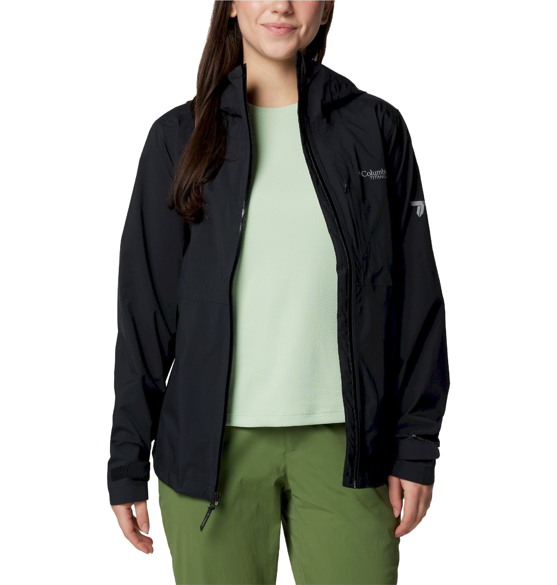 Columbia Omni-Tech Ampli-Dry II Shell - Veste imperméable femme | Hardloop