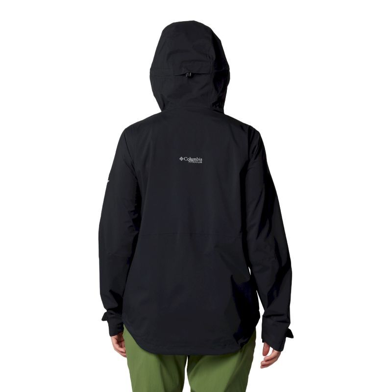 Columbia Omni-Tech Ampli-Dry II Shell - Regnjacka - Dam | Hardloop