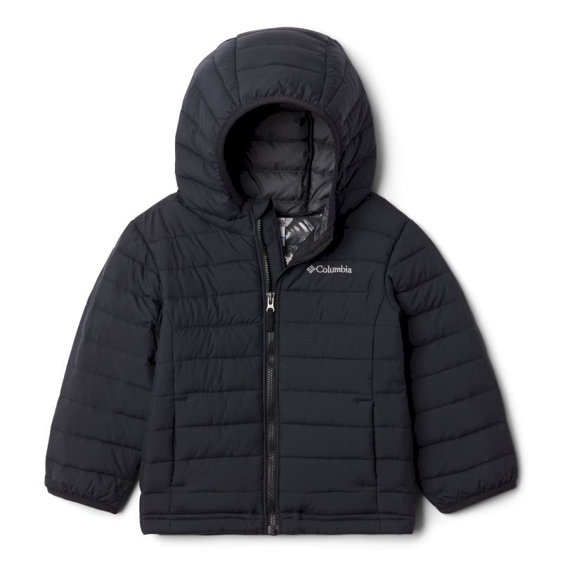 Columbia Boy's Powder Lite Hooded Jacket - Kunstfaserjacke - Kind | Hardloop